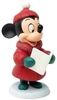 WDCC Disney Classics - Plutos Christmas Tree Minnie Mouse Caroler Minnie