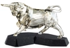 Swarovski Crystal - Bull White SoulMate