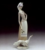 Lladro - Girl With Geese 1969-95