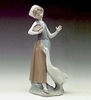 Lladro - Girl With Duck 1969-99