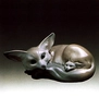 Lladro - Fox And Cub 1969-85