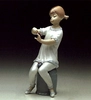 Lladro - Girl Manicuring 1971-85