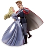 WDCC Disney Classics - Sleeping Beauty Princess Aurora And Prince Phillip A Dance In The Clouds (BLUE)