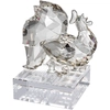 Swarovski Crystal - Chinese Zodiac - Rooster-Clear - 100x100