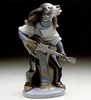 Lladro - Dog Playing Guitar 1971-78