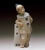 Lladro - Girl With Domino 1971-81