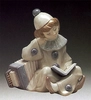 Lladro - Girl with Accordion 1971-81