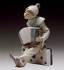 Lladro - Boy With Accordian 1971-81