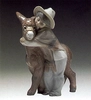 Lladro - Platero And Marcelino 1971-81