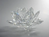 Swarovski Crystal - Swarovski Waterlily Candleholder Large