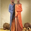 Maasai - Love Fills Her Heart - Freya (bride) & Pledge Of Devotion - Kitwana (groom) - 100x100