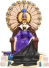 WDCC Disney Classics - Snow White Evil Queen Enthroned Evil