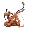 WDCC Disney Classics - Plutos Christmas Tree Pluto Helps Decorate Ornament