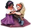 WDCC Disney Classics - The Hunchback Of Notre Dame Esmerelda And Quasimodo Not A Single Monster Line