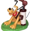 WDCC Disney Classics - Canine Caddy Pluto A Golfer's Best Friend - 100x100