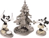 WDCC Disney Classics - Mickey's Orphans Mickey, Minnie & Christmas Tree Hooray For The Holidays