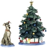 WDCC Disney Classics - Lady And The Tramp Tramp And Tree At Home For Christmas