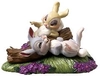 WDCC Disney Classics - Bambi Thumper & Miss Bunny Twitterpated In The Springtime