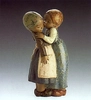 Lladro - The Little Kiss 1978-85