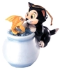 WDCC Disney Classics - Pinocchio Cleo And Figaro Purrfect Kiss