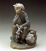 Lladro - Dutch Girl With Doll 1972-84