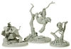 WDCC Disney Classics - Tarzan Tantor and, Terk Maquettes (matched numbered Set)