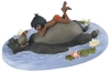 WDCC Disney Classics - The Jungle Book Baloo And Mowgli Jungle Harmony