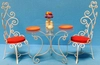 WDCC Disney Classics - Mary Poppins Table and Chairs Accessory Set A Magical Setting