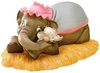 WDCC Disney Classics - Dumbo And Mrs Jumbo Baby Of Mine with Lithograph