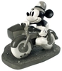 WDCC Disney Classics - The Dog Napper Mickey Mouse On Patrol