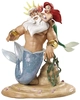 WDCC Disney Classics - King Triton & Ariel Morning, Daddy From The Little Mermaid