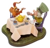 WDCC Disney Classics - Alice In Wonderland Mad Hatter And March Hare A Very Merry Unbirthday