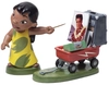 WDCC Disney Classics - Lilo And Stitch Lilo And Wagon Elvis Presley Was A Model Citizen