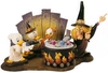 WDCC Disney Classics - Trick Or Treat Witch Hazel Brewing Up Trouble Complete Set