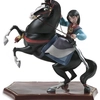 WDCC Disney Classics - Mulan And Khan Triumphant - 100x100