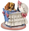 WDCC Disney Classics - Lady And The Tramp Lady And Cradle Welcome Little Darling