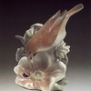 Lladro - Ladybird And Nightingale 1973-81