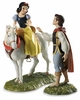 WDCC Disney Classics - Snow White And Prince And Away To His Castle We Go