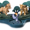 WDCC Disney Classics - The Lion King Simba Nala Zazu And Base - 100x100