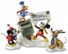 WDCC Disney Classics - Mickey, Donald, Minnie &  Pluto Merry Messengers