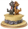 WDCC Disney Classics - The Aristocats Berlioz And Toulouse Kickin Kittens