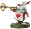 WDCC Disney Classics - Alice In Wonderland White Rabbit Royal Fanfare