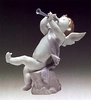 Lladro - Angel With Clarinet 1972-88