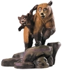 WDCC Disney Classics -  Brother Bear Kenai And Koda Brotherly Time