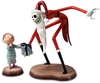 WDCC Disney Classics - The Nightmare Before Christmas Santa Jack And Timmy A Ghoulish Gift