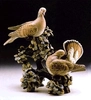 Lladro - Turtle Doves Le750  1973-76