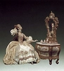 Lladro - Lady at Dressing Table 1973-78