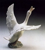 Lladro - Duck Running 1974-98