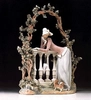 Lladro - In The Balustrade  1974-98 ***