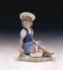 Lladro - Picking Flowers 1974-98